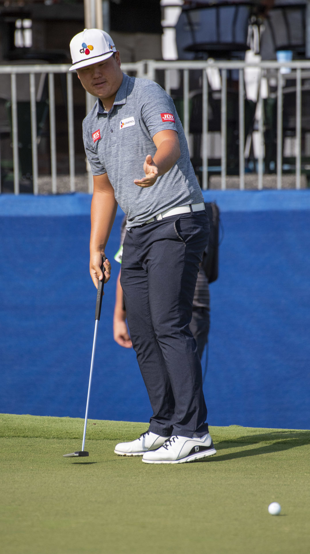 Wyndham Championship Round 1